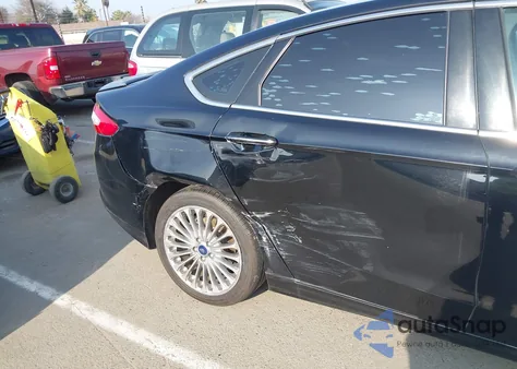 2016 Ford Fusion Titanium из США, поврежденный, VIN 3FA6P0K92GR151424